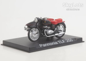 : : ^/--/^ Pannonia TLF с коляской Duna  (1956) - серия Наши мотоциклы, №81 ^_^^^ Pannonia TLF з коляскою Duna (1956) - серія Наші мотоцикли, No /--/ 81 - фото фото фото