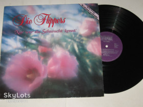 Платівки Пластинки ^/--/^ Пластинка Die Flippers – Nur Wer Die Sehnsucht Kennt  (Bellaphon, Germany, 1986) ламинат  (Ех) ^_^^^ Платівка Die Flippers – Nur Wer Die Sehnsucht Kennt (Bellaphon, Germany, 1986) ламінат (Ех) - фото фото фото