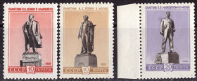 Історія та особистості История и личности ^/--/^ СССР. Скульптурные памятники ** 1959 г. ^_^^^ СРСР. Скульптурні пам'ятники ** 1959 - фото фото фото