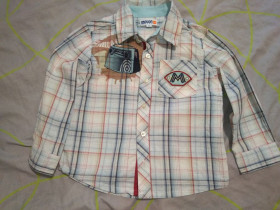 Блузки, сорочки Блузки, рубашки ^/--/^ Рубашка Motion Wear 98 рост ^_^^^ Motion Wear 98 зростання - фото фото фото