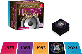 Ігри, настільні ігри Игры, настольные игры ^/--/^ Лот № 15203 Святкова та карткова музична гра Hitster Christmas для дорослих та сімей - від 2 до 10 гравців від 16 років, німецька ^_^^^ Лот No 15203 Праздничная и карточная музыкальная игра Hitster Christmas для взрослых и семей - от 2 до 10 игроков от 16 лет, немецкая - фото фото фото