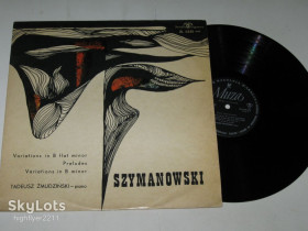 Платівки Пластинки ^/--/^ Пластинка Tadeusz Zmudzinski, Karol Szymanowski – Variations In B Flat Minor / Preludes / Cariations In B Flat Minor ^_^^^ Платівка Tadeusz Zmudzinski, Karol Szymanowski – Variations In B Flat Minor / Preludes / Cariations In B Flat Minor - фото фото фото