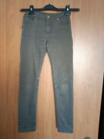 Джинси Джинсы ^/--/^ Штаны джинсы H&amp;M 140 рост ^_^^^ Штани джинси H&amp;M 140 зростання - фото фото фото
