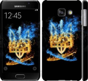 Чохли, бампера Чехлы, бампера ^/--/^ Чехол на Samsung Galaxy A /--/ 3 (2016) A /--/ 310 /--/ F Герб 1635 /--/ c-159 - фото фото фото