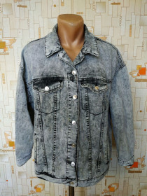 Куртки Куртки ^/--/^ Куртка жіноча джинсова чорно-сіра LCWJEANS p-p L ^_^^^ Куртка женская джинсова черно-серая LCWJEANS p-p L - фото фото фото