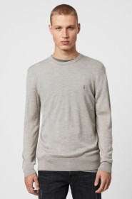 Светри Свитера ^/--/^ Джемпер серый тонкая шерсть &amp;apos;Allsaints&amp;apos; &amp;apos;Mode merino crew&amp;apos; 50 /--/ р ^_^^^ Джемпер сірий тонка шерсть &amp;apos;Allsaints &amp;apos;apos;; &amp;apos;;Mode merino crew &amp;apos; 50 /--/ р - фото фото фото