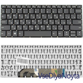 Клавіатури Клавиатуры ^/--/^ Клавиатура для ноутбука LENOVO (IdeaPad: 120 /--/ S-11 /--/ IAP) rus, black, без фрейма (POWER КНОПКА) ^_^^^ Клавіатура для ноутбука LENOVO (IdeaPad: 120 /--/ S-11 /--/ IAP) rus, black, без фрейму (POWER КНОПКА) - фото фото фото
