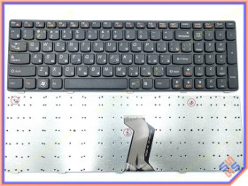 Клавіатури Клавиатуры ^/--/^ Клавиатура для LENOVO IdeaPad Z /--/ 560, Z /--/ 565, G /--/ 570, G /--/ 570 /--/ G, G /--/ 575, G /--/ 770, G /--/ 775, G /--/ 780 (RU Black,  Черная рам ^_^^^ Клавіатура для LENOVO IdeaPad Z /--/ 560, Z /--/ 565, G /--/ 570, G /--/ 570 /--/ G, G /--/ 575, G /--/ 770, G /--/ 775, G /--/ 780 (RU Black, Чорна ра - фото фото фото