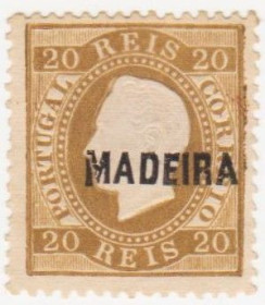Португалія Португалия ^/--/^ Португалия   ( Мадейра ) 1868 г.№  7 * ^_^^^ Португалія (Мадейра) 1868 р. No 7 * - фото фото фото