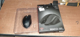 Миші Мыши ^/--/^ Игровая беспроводная оптическая мышь Trust GXT 115 Macci  (22417) № 20140412 ^_^^^ Ігрова бездротова оптична миша Trust GXT 115 Macci (22417) No 20140412 - фото фото фото