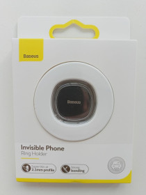 Інше Другое ^/--/^ Baseus Ring Holder кільце-тримач-підставка темно-сірий ^_^^^ Baseus Ring Holder кольцо-держатель-подставка темно-серый - фото фото фото