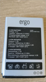 Акумулятори Аккумуляторы ^/--/^ Аккумулятор для телефона  Ergo F /--/ 240 ^_^^^ Акумулятор для телефону Ergo F /--/ 240 - фото фото фото
