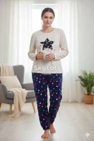 Піжами Пижамы ^/--/^ Жіноча тепла комбінована піжама matalan ^_^^^ Женская теплая комбинированная пижама matalan - фото фото фото