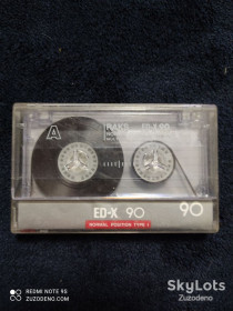 Касети Кассеты ^/--/^ Б/У Аудио кассета RAKS ED-X 90 ^_^^^ Б/У Аудіо касету RAKS ED-X 90 - фото фото фото