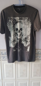 Футболки, майки Футболки, майки ^/--/^ Футболка &amp;quot;F&amp;F&amp;quot;  (55% cotton / 45% polyester, S, Bangladesh) ^_^^^ Футболка &amp;quot;F&amp;F&amp;quot; (55% cotton / 45% polyester, S, Bangladesh) - фото фото фото