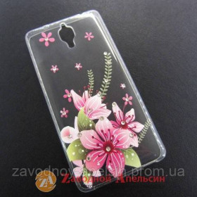 Чохли, бампера Чехлы, бампера ^/--/^ Xiaomi Mi /--/ 4 чехол накладка стразы KMT ^_^^^ Xiaomi Mi /--/ 4 чохол накладка стрази KMT - фото фото фото