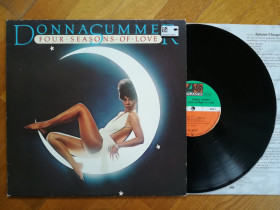 Платівки Пластинки ^/--/^ Donna Summer-Four seasons of love-NM-, Німеччина   (&amp;87) ^_^^^ Donna Summer-Four seasons of love-NM-, Германия (&amp;87) - фото фото фото