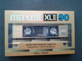 Касети Кассеты ^/--/^ Аудиокассета Maxell XLII 90 ^_^^^ Аудіокасет Maxell XLII 90 - фото фото фото