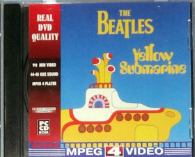 Інше Другое ^/--/^ мультфильм The Beatles &amp;quot;Yellow Submarine&amp;quot;  на  CD-диске ^_^^^ The Beatles &amp;quot;Yellow Submarine &amp;quot; на CD-диску - фото фото фото