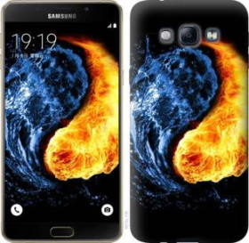 Чохли, бампера Чехлы, бампера ^/--/^ Чехол на Samsung Galaxy A /--/ 8 A /--/ 8000 Инь-Янь 1670 /--/ u-135 - фото фото фото