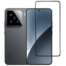 Чохли, бампера Чехлы, бампера ^/--/^ Захисне скло LUX для Xiaomi 15 повна проклейка чорний ^_^^^ Защитное стекло LUX для Xiaomi 15 полная проклейка черный - фото фото фото