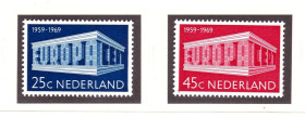 Балтійські країни Балтийские страны ^/--/^ Нидерланды  1969 г  MNH  - EUROPA  CEPT - ^_^^^ Нідерланди 1969 MNH - EUROPA CEPT - фото фото фото
