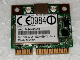 Шлейфи Шлейфы ^/--/^ WIFI адаптер з ноутбука ACER TravelMate 8572 8572 /--/ T BCM /--/ 943225 /--/ HM ^_^^^ WIFI адаптер с ноутбука ACER TravelMate 8572 /--/ T BCM /--/ 943225 /--/ HM - фото фото фото