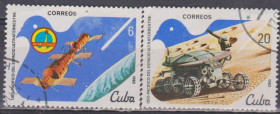 Острівні держави Островные государства ^/--/^ Куба 1982 космос - фото фото фото