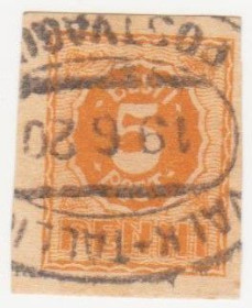 Балтійські країни Балтийские страны ^/--/^ Эстония  1919 г № 21 гашеная ^_^^^ Естонія 1919 р. No 21 гашена - фото фото фото