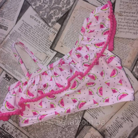Купальники, плавки Купальники, плавки ^/--/^ Лиф от купальника 9 л. 134 см Primark Арбуз ^_^^^ Ліф від купальника 9 л. 134 см Primark Арбуз - фото фото фото