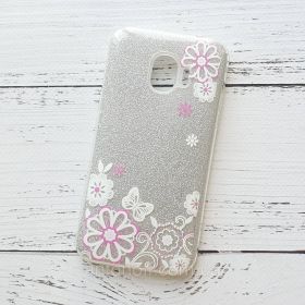 Чохли, бампера Чехлы, бампера ^/--/^ Чохол для Samsung Galaxy J /--/ 2 2018 (J /--/ 250) силіконовий, пластиковий, сірий ^_^^^ Чехол для Samsung Galaxy J /--/ 2 2018 (J /--/ 250) силиконовый, пластиковый, серый - фото фото фото