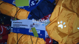 Одяг для тварин Одежда для животных ^/--/^ Amazon! Плащ-дощовик для собак Carinura Hunderegenmantel Dog Raincoat 45 50 55 [Німеччина]    (дождевик) ^_^^^ Amazon! Плащ-дождевик для собак Carinura Hunderegenmantel Dog Raincoat 45 50 55 (Германия) - фото фото фото