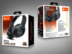 Навушники Наушники ^/--/^ Наушники Bluetooth DEEPBASS R /--/ 13 Черные ^_^^^ Bluetooth DEEPBASS R /--/ 13 Чорні - фото фото фото