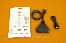 Кабелі, адаптери Кабели, адаптеры ^/--/^ Світч, перемикач, HDMI, 3 /--/ x /--/ 1, Switch, VWRHAR, 4 /--/ K, 4 /--/ K /--/ 2301 /--/ B ^_^^^ Свитч, переключатель, HDMI, 3 /--/ x /--/ 1, Switch, VWRHAR, 4 /--/ K, 4 /--/ K /--/ 2301 /--/ B - фото фото фото