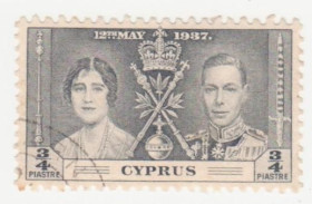 Кіпр Кипр ^/--/^ Кипр греческий  1937 г..№ 133 гашеная ^_^^^ Кіпр грецький 1937 р. No 133 гашена - фото фото фото