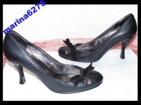 Туфлі Туфли ^/--/^ РОСКОШЬ ТУФЛИ 100% НАТУРАЛЬНАЯ КОЖА~NINE WEST~р 38 ^_^^^ ТУФЛІ 100% НАТУРАЛЬНА Шкіра~NINE WEST~р 38 - фото фото фото