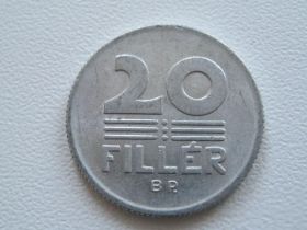 Угорщина Венгрия ^/--/^ Венгрия 20 филлеров 1987 года #17933 ^_^^^ Угорщина 20 філерів 1987 року #17933 - фото фото фото