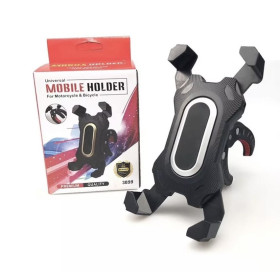 Інше Другое ^/--/^ Велосипедный держатель для телефона Mobile Phone Holder Black_Silver ^_^^^ Велосипедний власник для телефону Mobile Phone Holder Black_Silver - фото фото фото