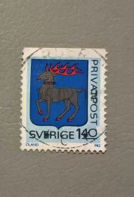 Скандинавія Скандинавия ^/--/^ Швеция Герб 1982 ^_^^^ Швеція Герб 1982 - фото фото фото