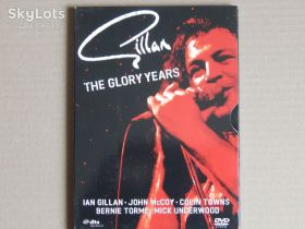 Музичні диски Музыкальные диски ^/--/^ Gillan ‎– The Glory Years (DVD, Unofficial Release, Digipak) ^_^^^ Gillan - The Glory Years (DVD, Unofficial Release, Digipak) - фото фото фото