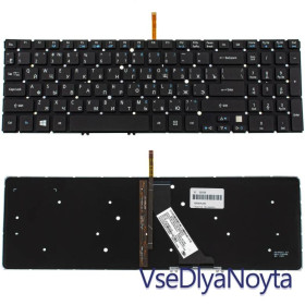 Клавіатури Клавиатуры ^/--/^ Клавиатура для ноутбука ACER (AS: M /--/ 3-581, M /--/ 5-581, V /--/ 5-531, V /--/ 5-551, V /--/ 5-571 series) rus, black, без фре ^_^^^ Клавіатура для ноутбука ACER (AS: M /--/ 3-581, M /--/ 5-581, V /--/ 5-531, V /--/ 5-551, V /--/ 5-571 series) rus, black, без фре - фото фото фото