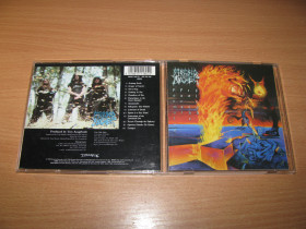 Музичні диски Музыкальные диски ^/--/^ MORBID ANGEL - Formulas Fatal To The Flesh  (1998 Earache 1 /--/ st press,UK) ^_^^^ MORBID ANGEL - Formulas Fatal To The Flesh (1998 Earache 1 /--/ st press, UK) - фото фото фото