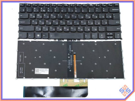 Клавіатури Клавиатуры ^/--/^ Клавиатура для Lenovo Yoga Slim 7-14 /--/ ARE /--/ 05, 7-14 /--/ IIL /--/ 05, 7-14 /--/ ITL /--/ 05 (RU Black с подсветкой) ^_^^^ Клавіатура для Lenovo Yoga Slim 7-14 /--/ ARE /--/ 05, 7-14 /--/ IIL /--/ 05, 7-14 /--/ ITL /--/ 05 (RU Black з підсвічуванням) - фото фото фото