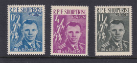 Освоєння космосу Освоение космоса ^/--/^ Cosmos. Албания 1962 г MNH - Гагарин ^_^^^ Cosmos. Албанія 1962 MNH - Гагарін - фото фото фото