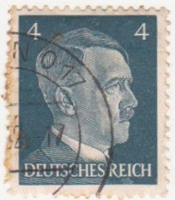 Третій Рейх (-) Третий Рейх (-) ^/--/^ Германия     ( Рейх) 1941 г. №  775 гашеная ^_^^^ Німеччина (Рейх) 1941 р. No 775 гашена - фото фото фото
