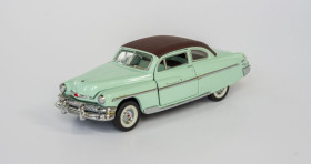 : Закордонні : Зарубежные ^/--/^ 1:43 Mercury Monterey Green 1951, Franklin Mint B /--/ 11 /--/ KE /--/ 16 - фото фото фото