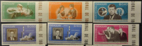 Інше Другое ^/--/^ Парагвай Космос Кеннеди 1965 ^_^^^ Парагвай Космос Кеннеді 1965 - фото фото фото