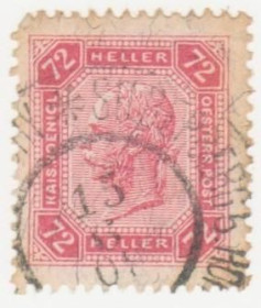 Австрія Австрия ^/--/^ Австрия  1904  г. № 129 гашеная ^_^^^ Австрія 1904 р. No 129 гашена - фото фото фото