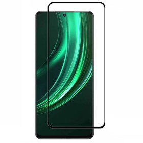 Чохли, бампера Чехлы, бампера ^/--/^ Захисне скло LUX для Realme 13 5 /--/ G повна проклейка чорний ^_^^^ Защитное стекло LUX для Realme 13 5 /--/ G полная проклейка черный - фото фото фото