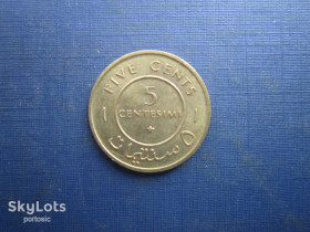 Сомалі Сомали ^/--/^ Монета 5 сентезімі Сомалі 1967 ^_^^^ Монета 5 сентезими Сомали 1967 - фото фото фото